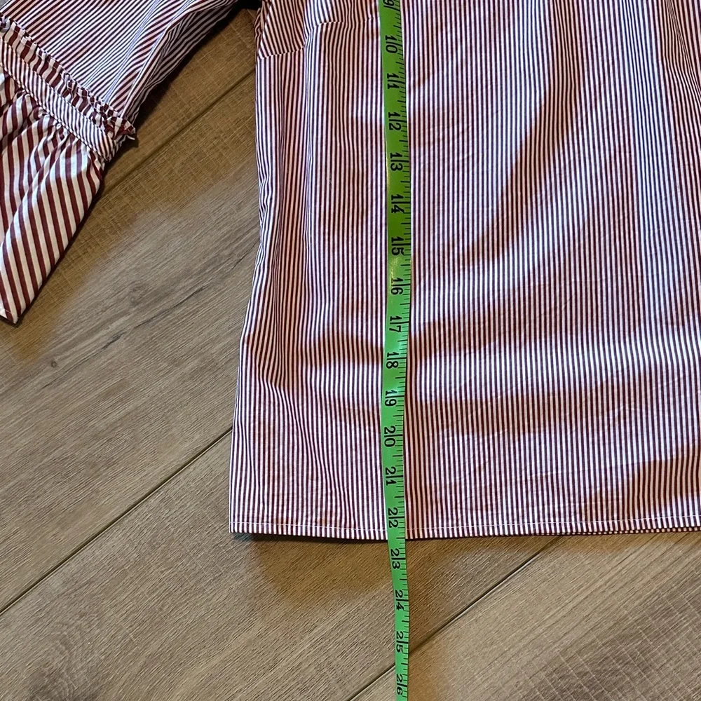 Talbots Top with Ruffle Sleeves - Picture 8 of 8